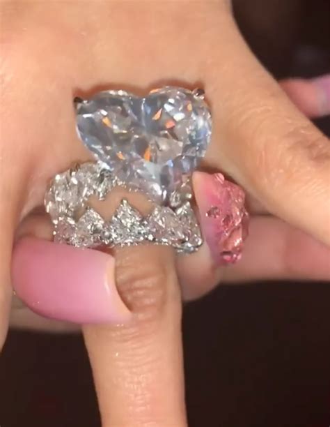 Cardi B 'Can't Believe' Her Diamond Rings, Necklaces and Designer ...