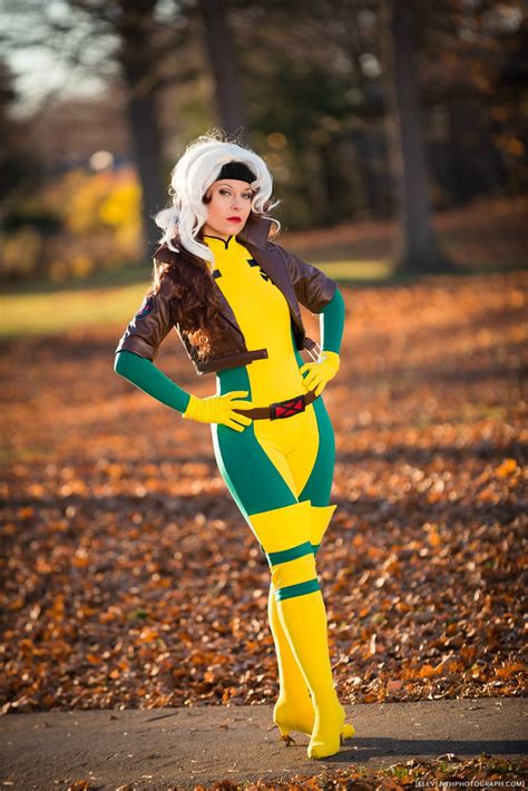 Rogue X Men Cosplay Costume