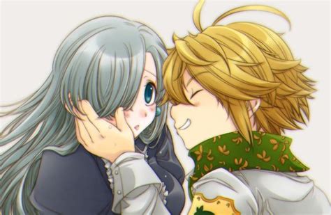 Мелиодас и Элизабет | Melizabeth | Мелизабет Meliodas And Elizabeth ...