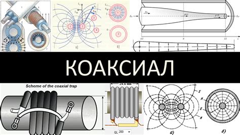 КОАКСИАЛ, коаксиальный кабель, линии, колебательные контуры ...