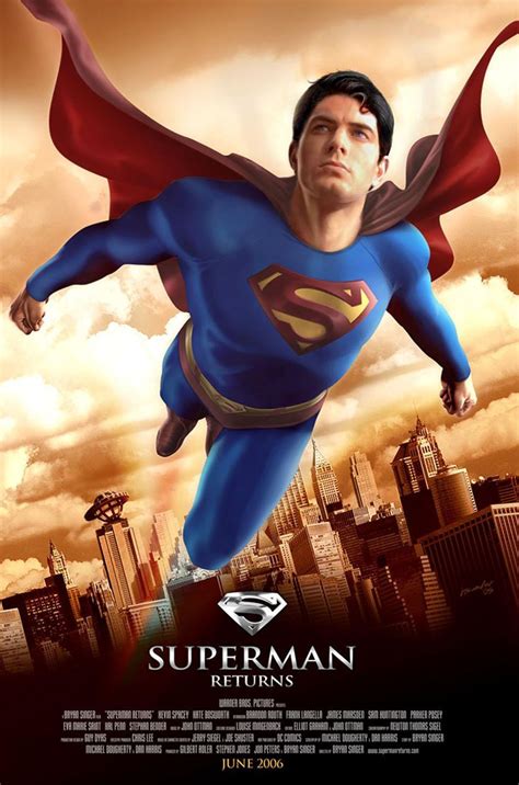 superman returns les affiches du film fan de cinema superman