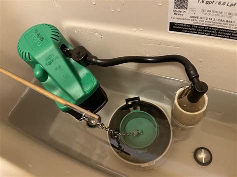 I installed this brand new Toto toilet myself only two months ago. Now