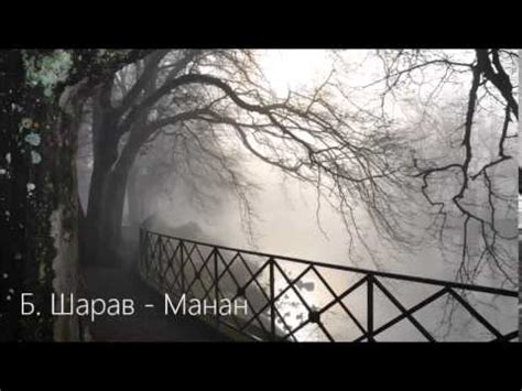 Б. Шарав - Манан (Sharav - Manan) - YouTube