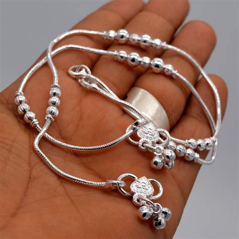 buy silver payal wholesale market silver payal  girls silver payal
