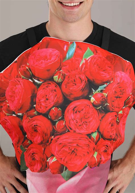 Sandwich Board Bouquet of Roses Costume