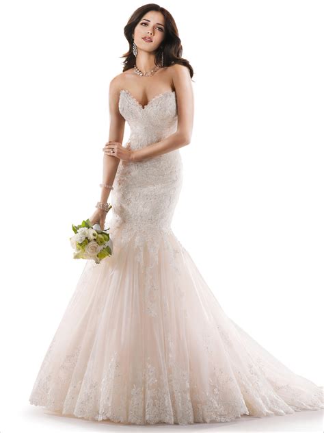 Champagne Blush Pink Wedding Gown | wedding