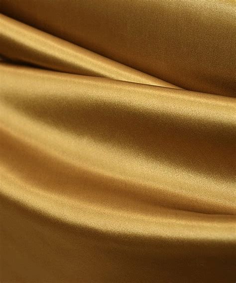 tela raso dorada las novedades