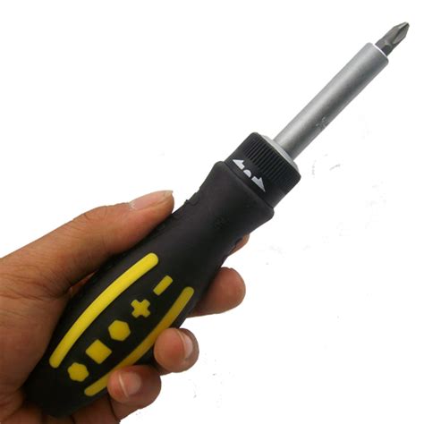 piece security screwdriver set rhino electricians tools