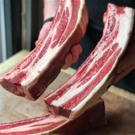 How to cook short rib of beef – braised short rib with mustard crème f