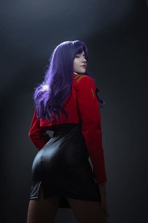 Katsuragi Misato :: Misato Katsuragi :: Evangelion :: Anime Ero Cosplay