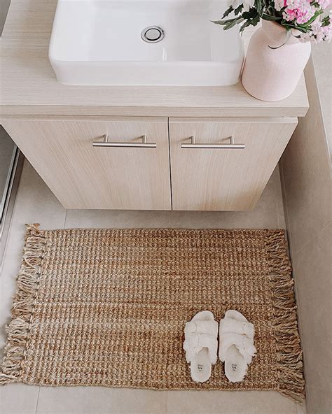 natural jute mat