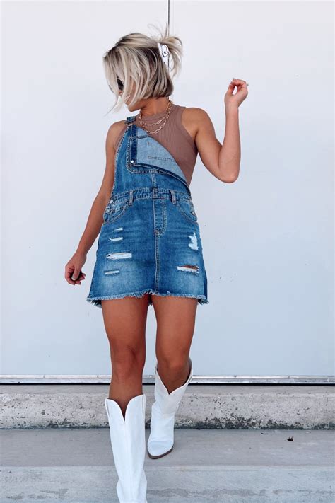 The Blaze Denim Dress - ShopperBoard