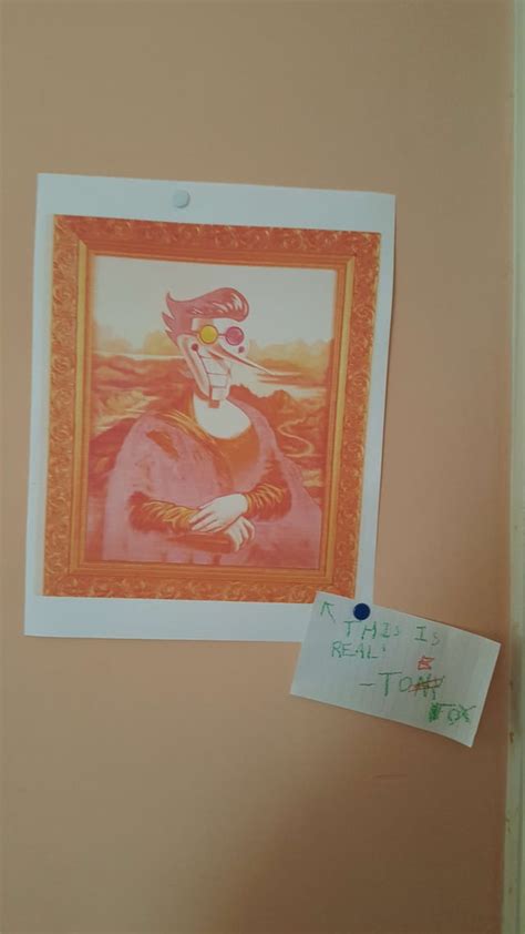 The auctioned Mona Spamton was a forgery! Spamton came to my house and ...