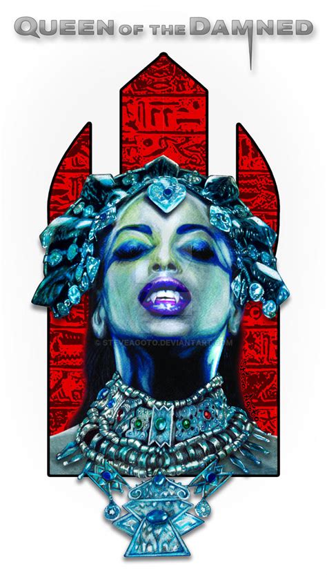 Akasha, Queen Of The Damned by steveagoto on DeviantArt