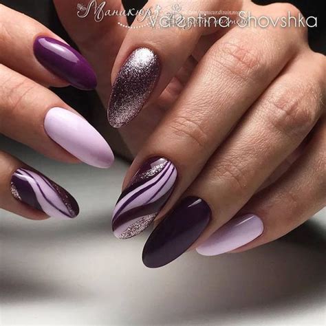 Самый женственный маникюр на овальную форму ногтей