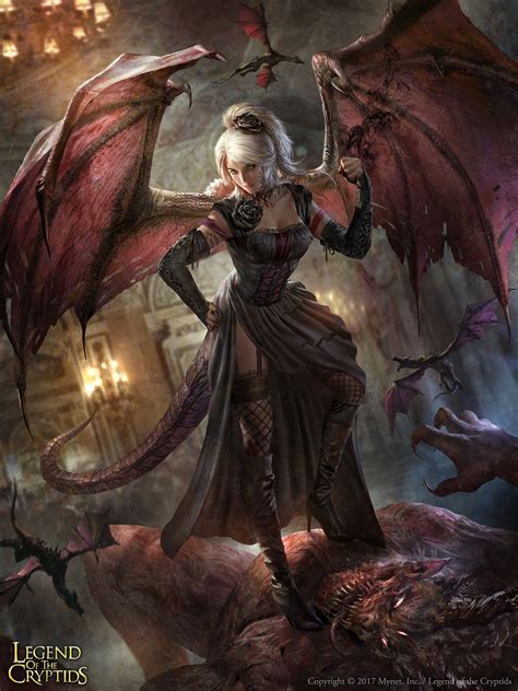 ArtStation - Dragon Princess Saggan - Regular