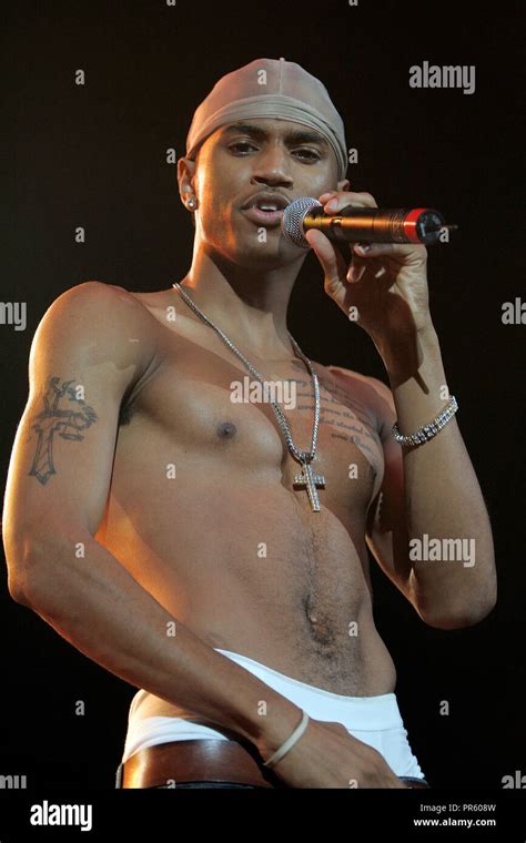Trey songz hi-res stock photography and images - Alamy