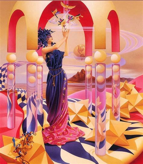 Художник Ilene Meyer (Илен Мейер) | Visionary art, Modern surrealism ...