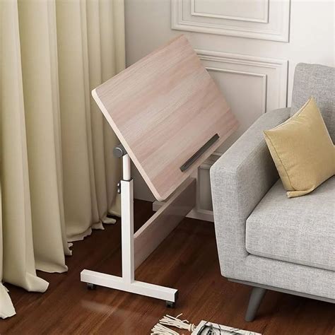 manual wooden height adjustable table  piece  bengaluru id