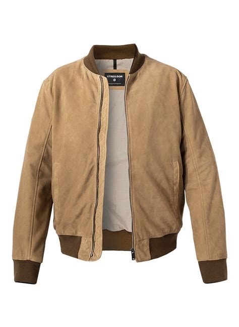 Strellson Lederjacke Meltvin 110139/80000575/265 | herrenausstatter.de ...
