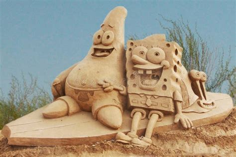 spongebob sand stock   royalty  stock