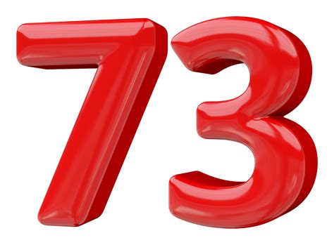 red  number   png