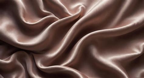 premium photo  brown silk   brown background   brown texture