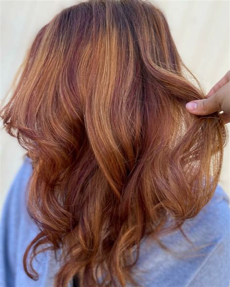 44+ Gorgeous Shade Ideas For Amber Hair Color