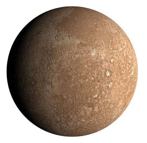 mercury planet icon realistic illustration  mercury planet clip