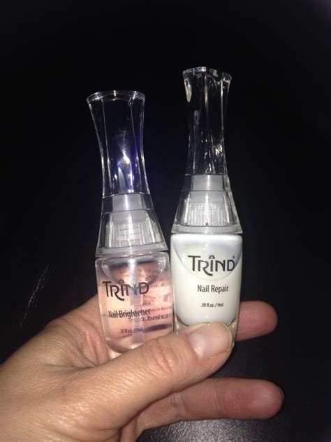 Trind Nail Repair och Trind Nail Brightener | Stilsäkert