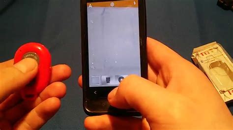 Блютус пульт для смартфона. Bluetooth Remote shutter - YouTube