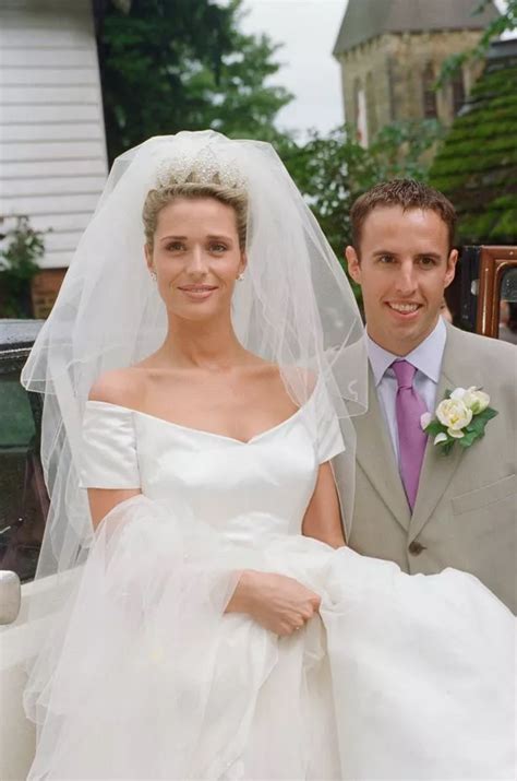 gareth southgates family life  adorable  year marriage  wife