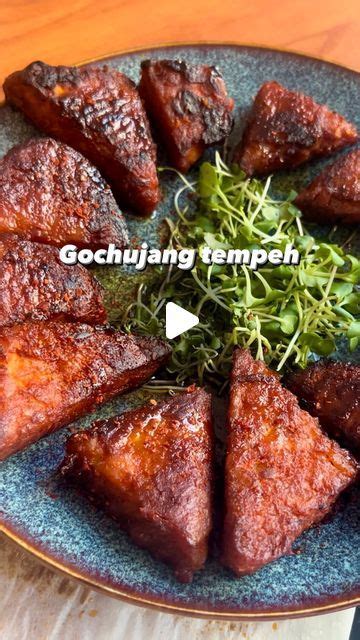 PBHAVEN 🌿 vegan recipes on Instagram: "Gochujang tempeh 🤤⬇️ Not only is ...