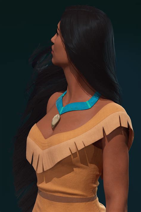 Lucas Valle - Disney Pocahontas - Real-Time