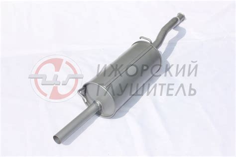 Глушитель основной LADA VESTA Арт.136389 - Ассоциация Производителей ...