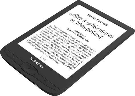 Электронная книга PocketBook 618 Basic Lux 4 черный