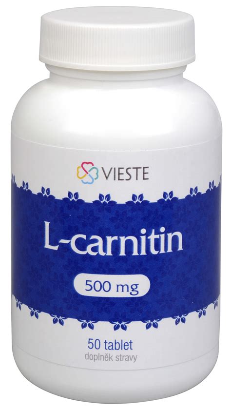 L-carnitin 500 mg 50 tbl. | Prozdravi.cz