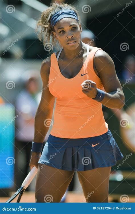 Serena Williams Wax Statue At Madame Tussauds Wax Museum At ICON Park ...