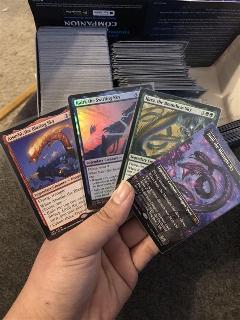 Update: looked through my entire Kamigawa collection and forgot that I ...