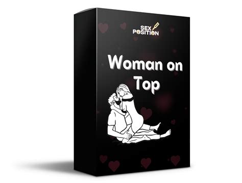 Woman on Top Sex Position Game Card, 53 Kamasutra Card Games for Couple