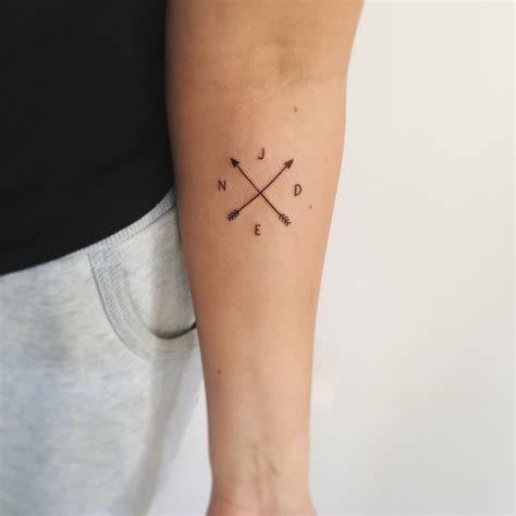 Cross With 4 Lines Tattoo Meaning - orientfrau