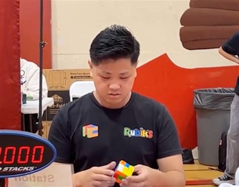 Max Park solves Rubik's Cube in 3 seconds, setting new world record