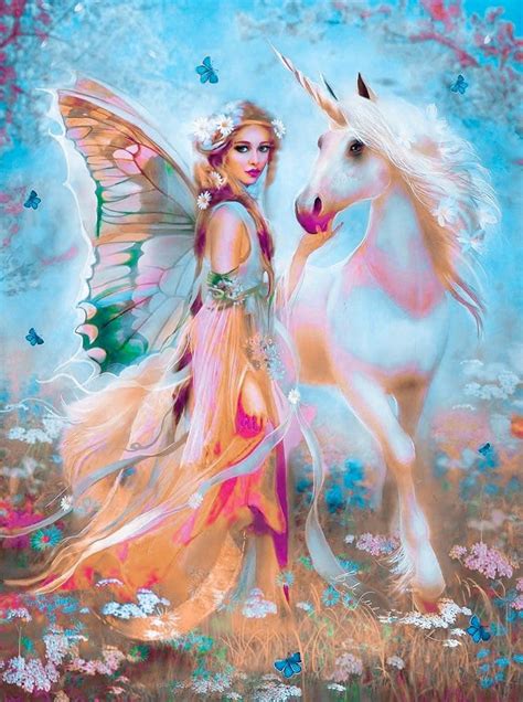 Beautiful Unicorns With Wings