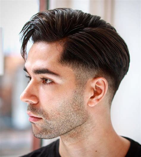 side part haircuts   gentleman man side part haircut haircut