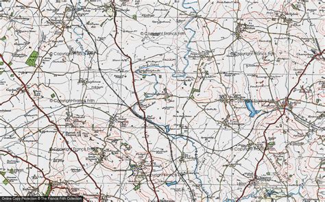 maps  wormleighton village warwickshire