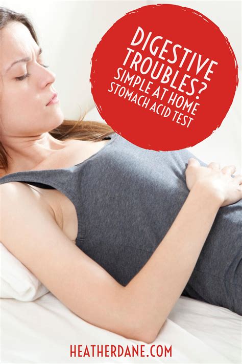 Digestive troubles simple at home stomach acid test – Artofit