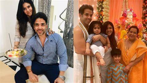 Tusshar Kapoor Family