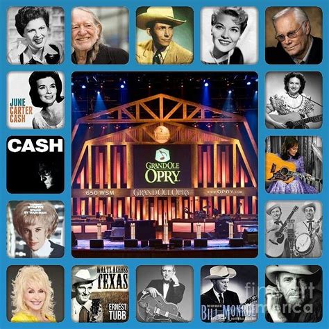 Legends Of Country Music Photograph by John S - Fine Art America