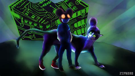 Deadmau5 and Meowington5 by Zalariah on Newgrounds