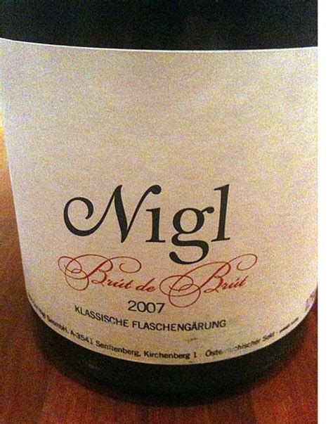 nigl | Weinpapst * Weblog